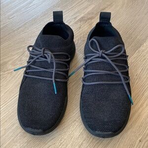 Vessi CityScape Classic Black Sneakers